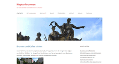 Desktop Screenshot of neptunbrunnen.desaxe.eu