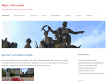Tablet Screenshot of neptunbrunnen.desaxe.eu